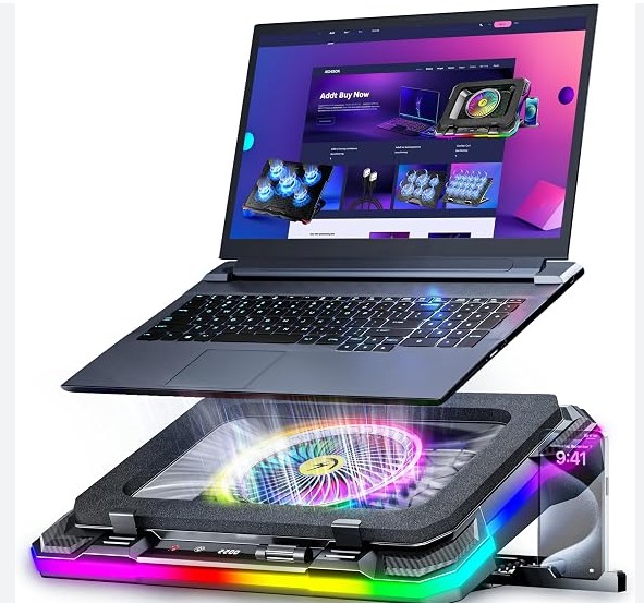 💻 Laptop Cooling Pad (RGB) 💻
