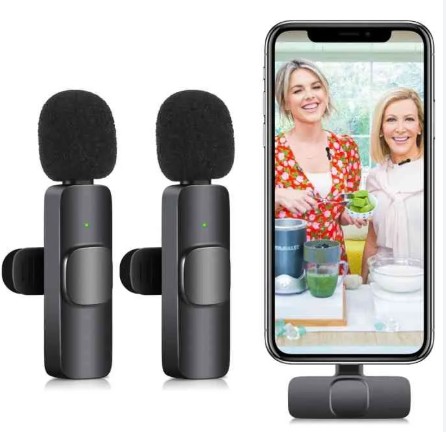 🎙️ Wireless Microphone K9 Dual 🎙️
