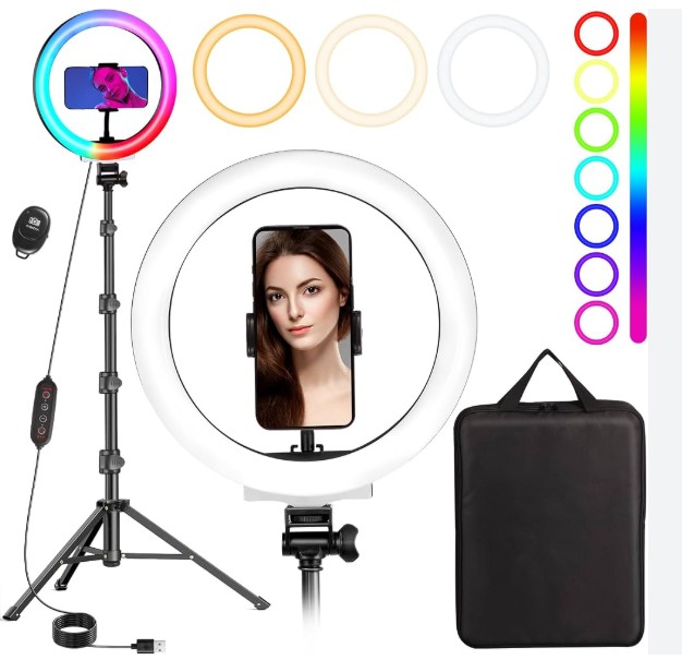 💡 10 inch LED Ring Light 💡