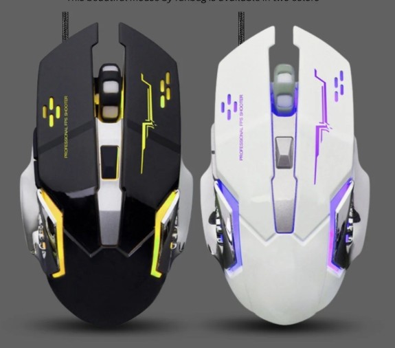 🖱️ Wireless RGB Gaming Mouse 🖱️
