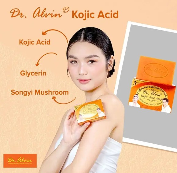 🌸 Dr. Alvin Kojic Acid Soap (Original) 🌸